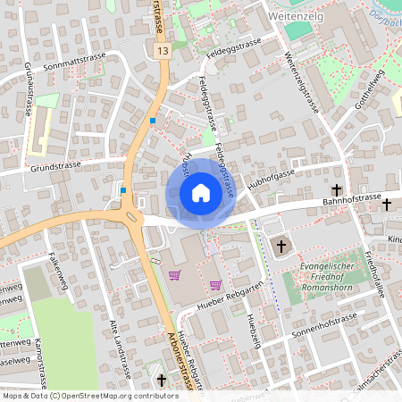 8590, Romanshorn, Hubstrasse, 2