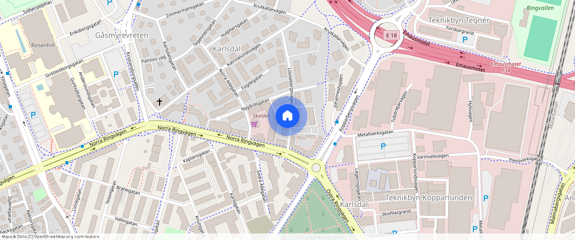 Västerås, Lovisebergsvägen, **, 72219