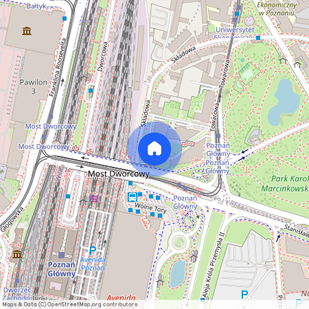 ul. Towarowa, Centrum, Stare Miasto, Poznań, wielkopolskie