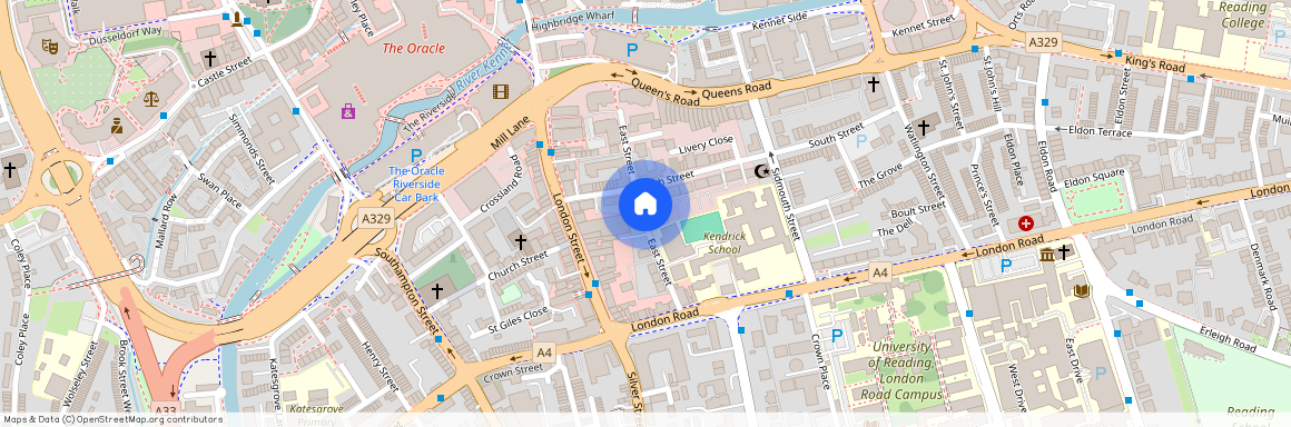 The Chambers, RG1 4FF, Reading