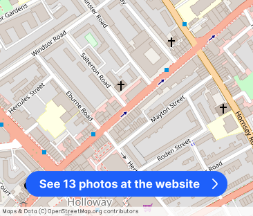 Seven Sisters Road, London, N7 - Photo 1