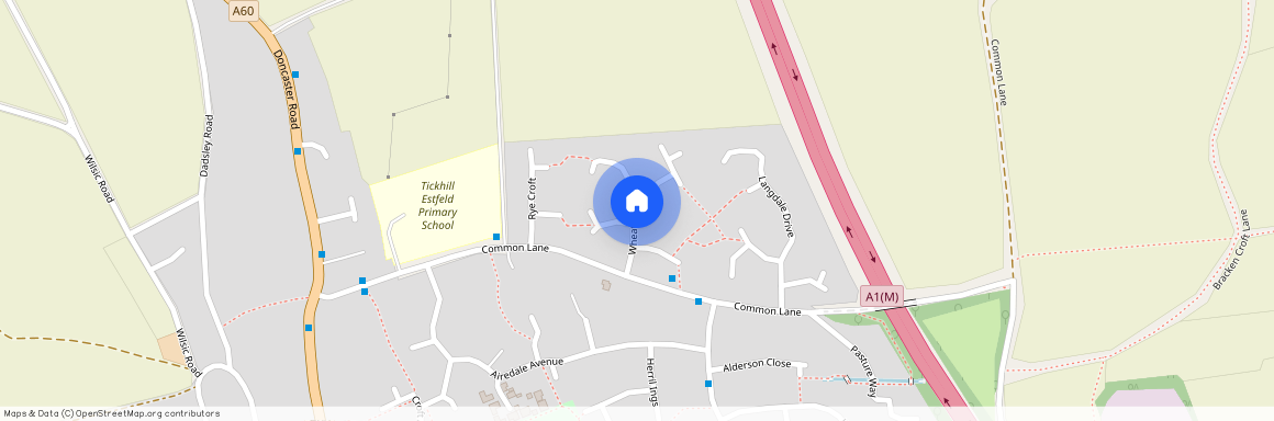 Wheatfield Drive, Tickhill, Doncaster