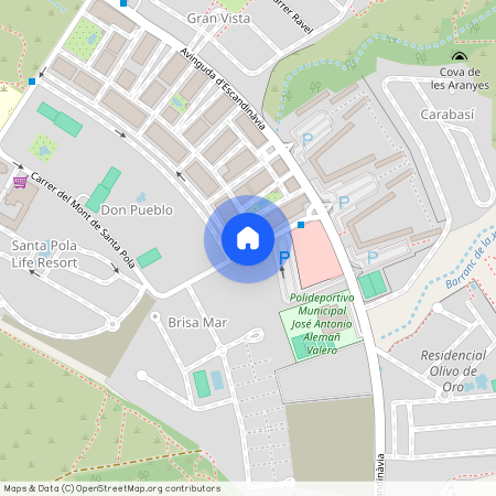 Monte Faro-Altomar II, - CALLE MONTE DE SANTA POLA 30