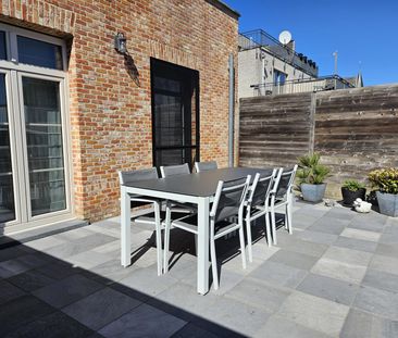 Ruim gelijkvloers appartement met terras en garage - Foto 5