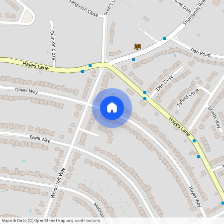 Hayes Way, Beckenham, BR3