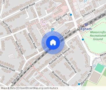 Rusham Road, Egham, Surrey, TW20 9LS - Photo 1