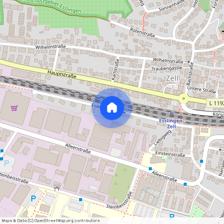 Eisenbahnstr. 13, 73730, Esslingen Ot Zell