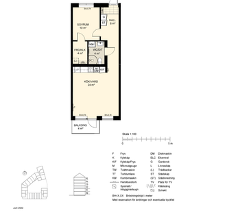 Pantbrevsgatan 2B, Norra Fäladen - Foto 4