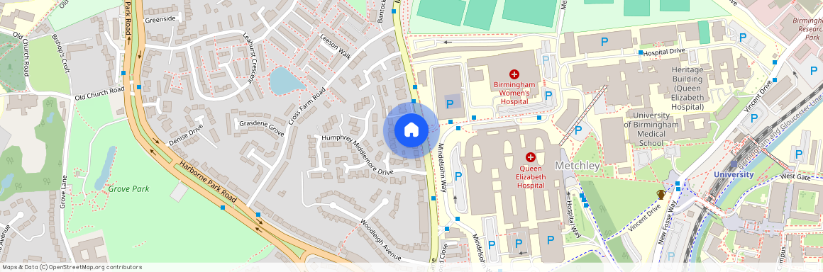 Metchley Court, Harborne, B17 0PJ