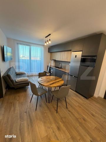 Apartament 3 camere, 59 mp, terasa 11 mp, zona Someseni - Photo 2