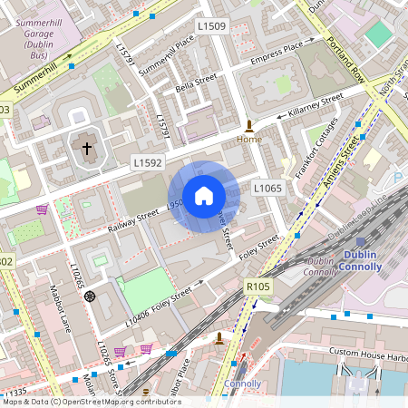 The Forge, Railway Street, Dublin 1