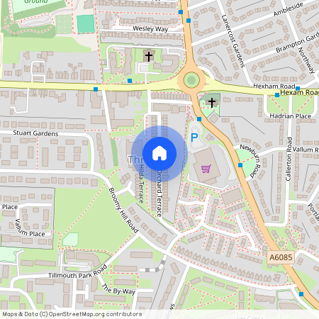 Orchard Terrace, Throckley, Newcastle upon Tyne, NE15