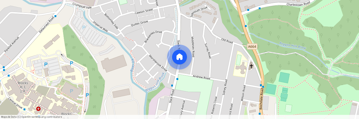 Slack Road, Manchester, M9