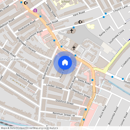 Avarn Road, London, London, SW17