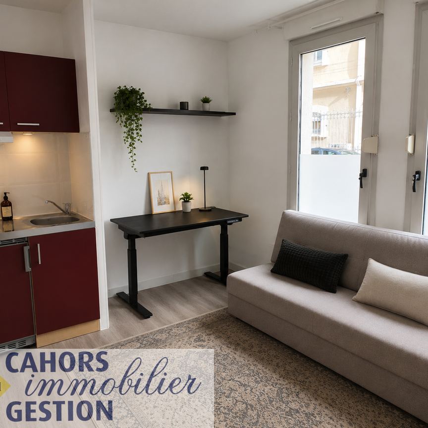 Location Appartement 1 pièce 13m² CAHORS 46000 - Photo 1