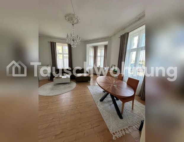 TAUSCHWOHNUNG Wunderschöne(landeseigene) Altbauwohnung am Schloss Charl. - Foto 1