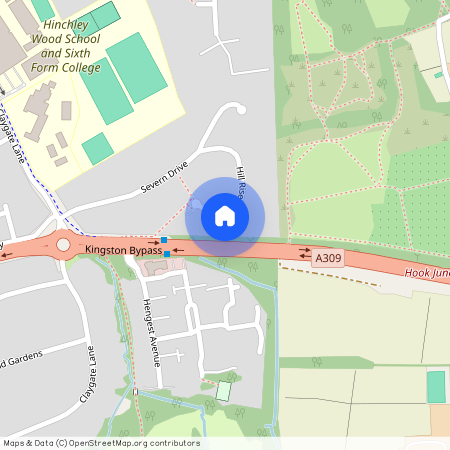 Hill Rise, Esher, KT10