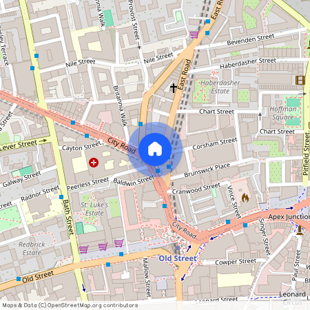 City Road, Old Street, EC1V 1AX