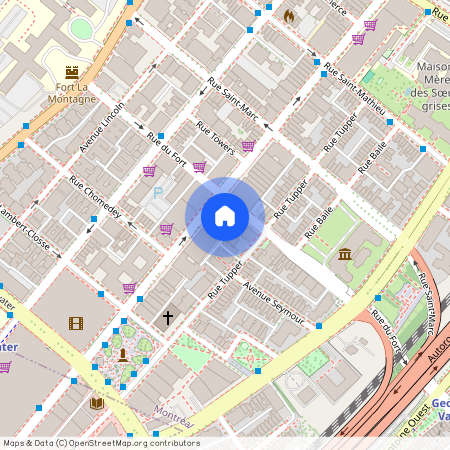 1390 Rue du Fort, app. 1609, Montréal (Ville-Marie), H3H2R7