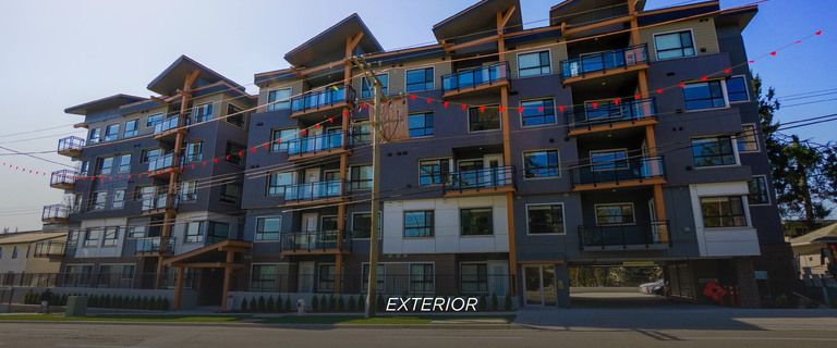 Welcome to The Edge just steps to historic downtown Abbotsford. | 33568 George Ferguson Way, Abbotsford - Photo 1