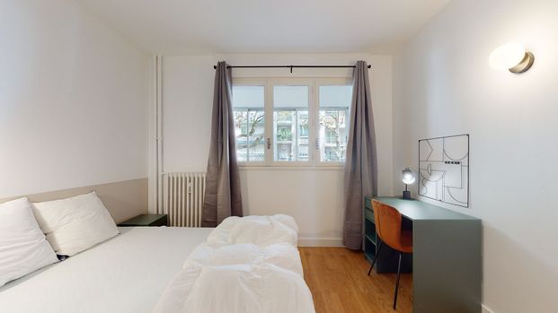 Lyon Félix Faure 1 — Chambre Privée 4 - Photo 1