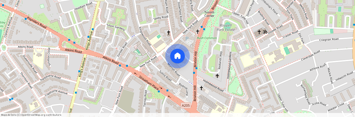 New Park Road, Brixton