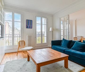 Appartement • Paris 16ème - Photo 5