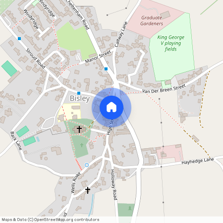 High Street, Bisley GL6