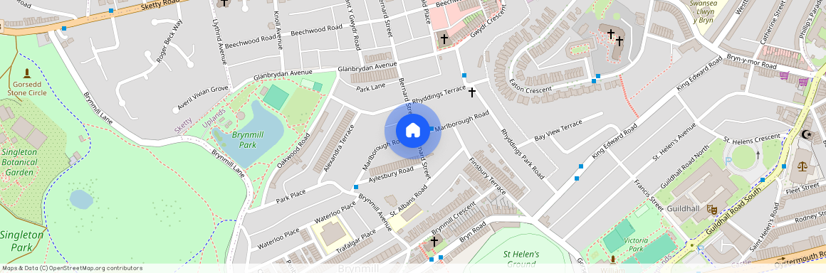 Marlborough Road, Brynmill, Swansea