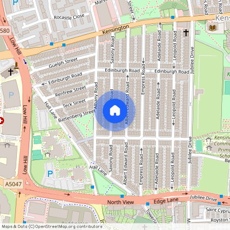 77 Saxony Road, Liverpool L7 8RU, United Kingdom