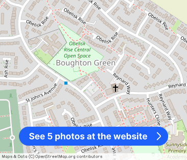 Obelisk Rise, Kingsthorpe, Northampton - Photo 1