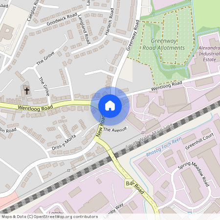 Westbourne Court, Rumney, Cardiff, CF3