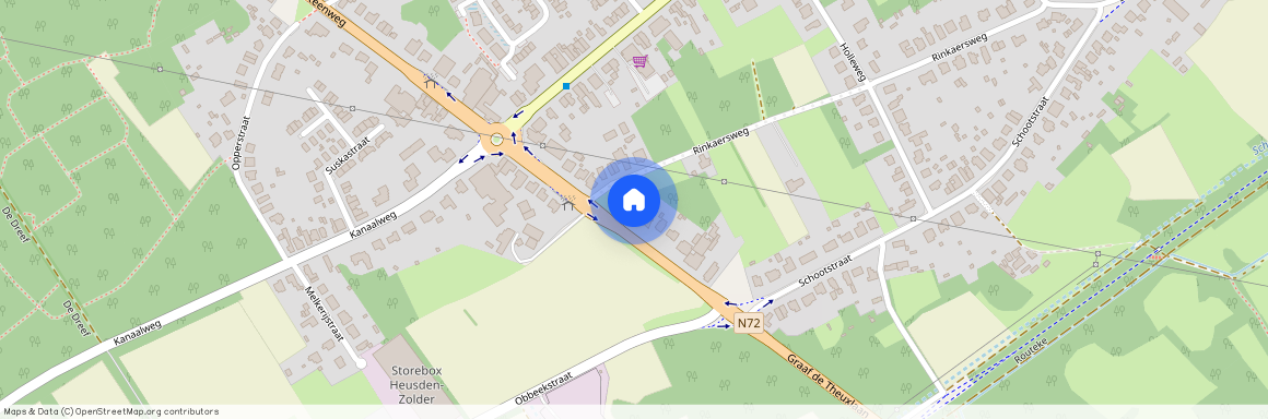 Graaf de Theuxlaan 1 / 13, 3550 Heusden