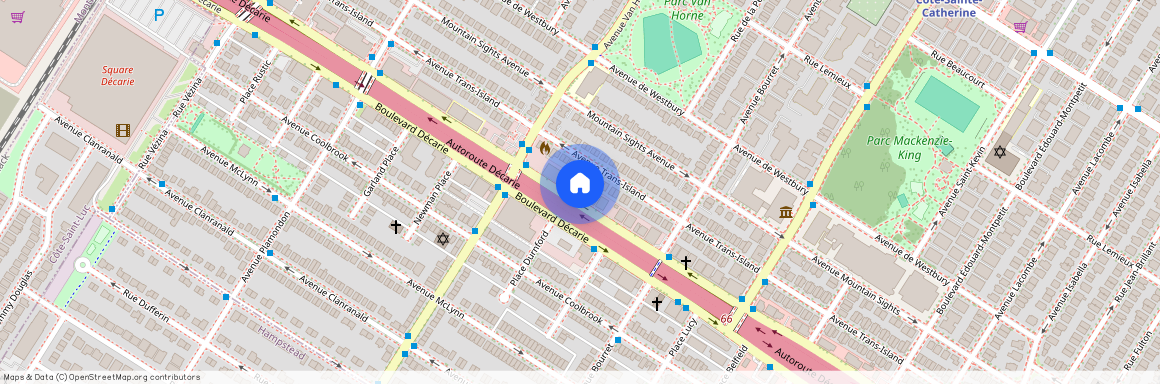 Sherbrooke, dès mai, Disponible