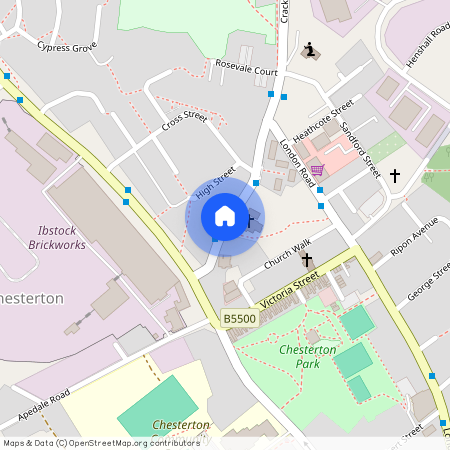 Red Lion Square, Chesterton, ST5