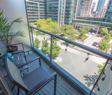 For Lease - 219 Fort York Boulevard Unit# 506, Toronto, Ontario - Photo 1