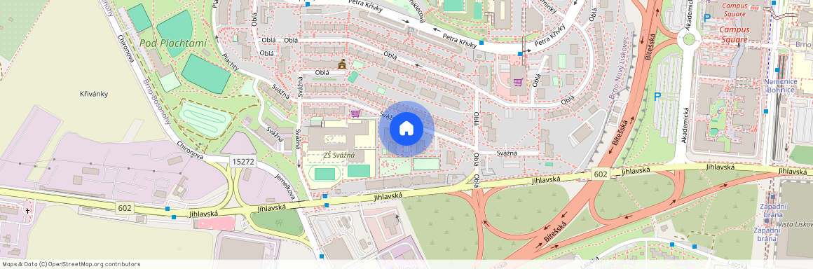 Svážná, Brno - Nový Lískovec