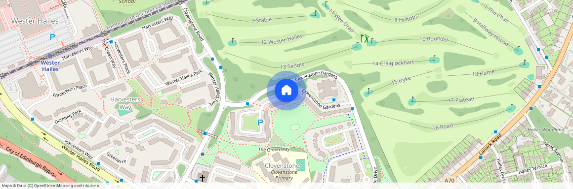 Clovenstone Gardens, Edinburgh, EH14