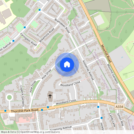 Priestwood Close, Southampton