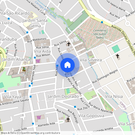 Rua Soldado João Batista dos Réis, Jardim Dourado, Guarulhos