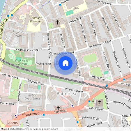 Gaitskell Court, Shuttleworth Road, Battersea, London