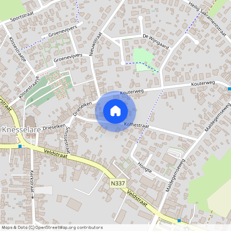 Koffiestraat 13, 9910, Knesselare