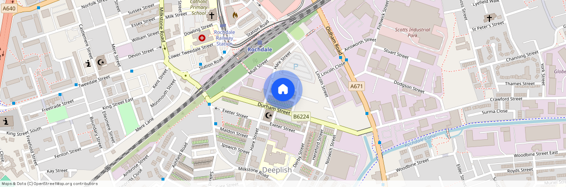 Equitable Street, Deeplish, Rochdale