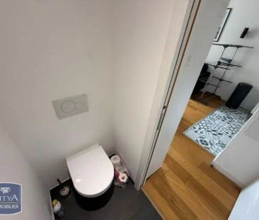 Appartement à louer 2 pièces 24.62m² - Photo 6