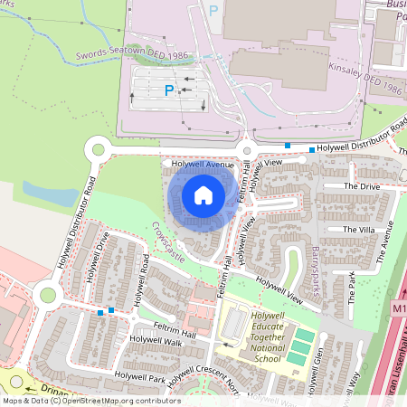 Holywell Villas, Swords, Co. Dublin, Dublin County