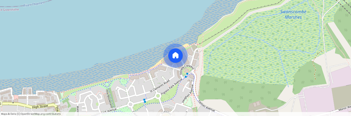 Clarinda House, Clovelly Place, Greenhithe, Kent, DA9