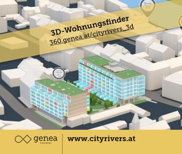 Es lebt sich gut in Graz | CITY RIVERS | Neubau | Provisionsfrei | ... - Foto 6