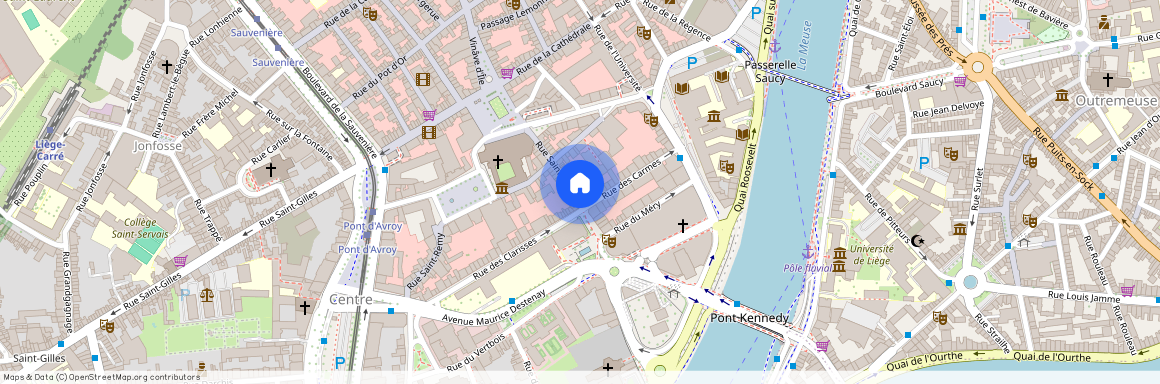 Rue Saint Paul, 37, 4000, Liège