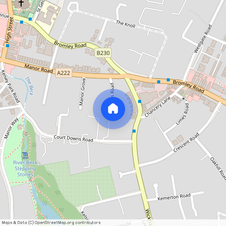 Downs Road, Beckenham, BR3