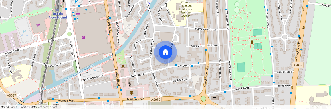 Carriage Grove, Bootle